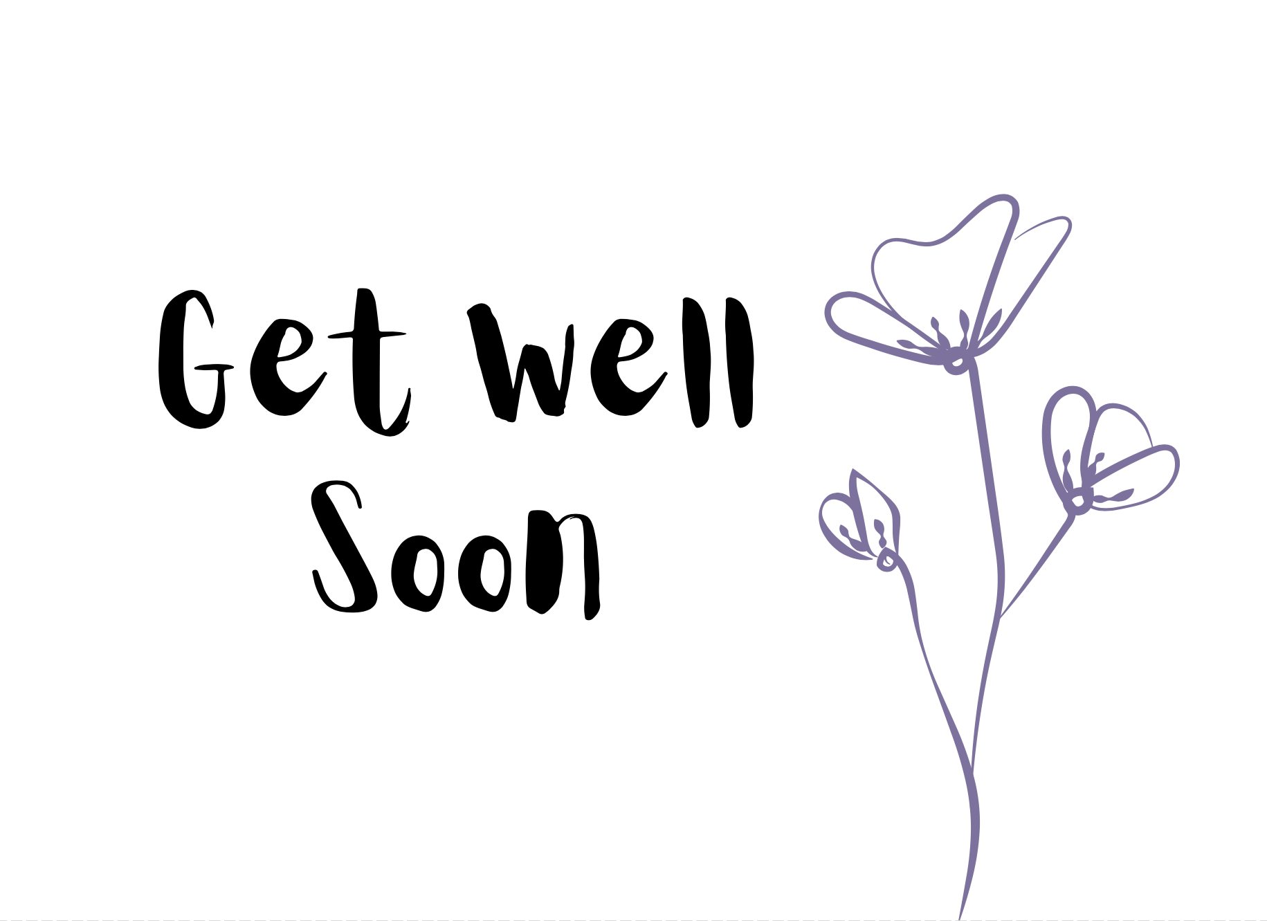 Handwritten Card & Message