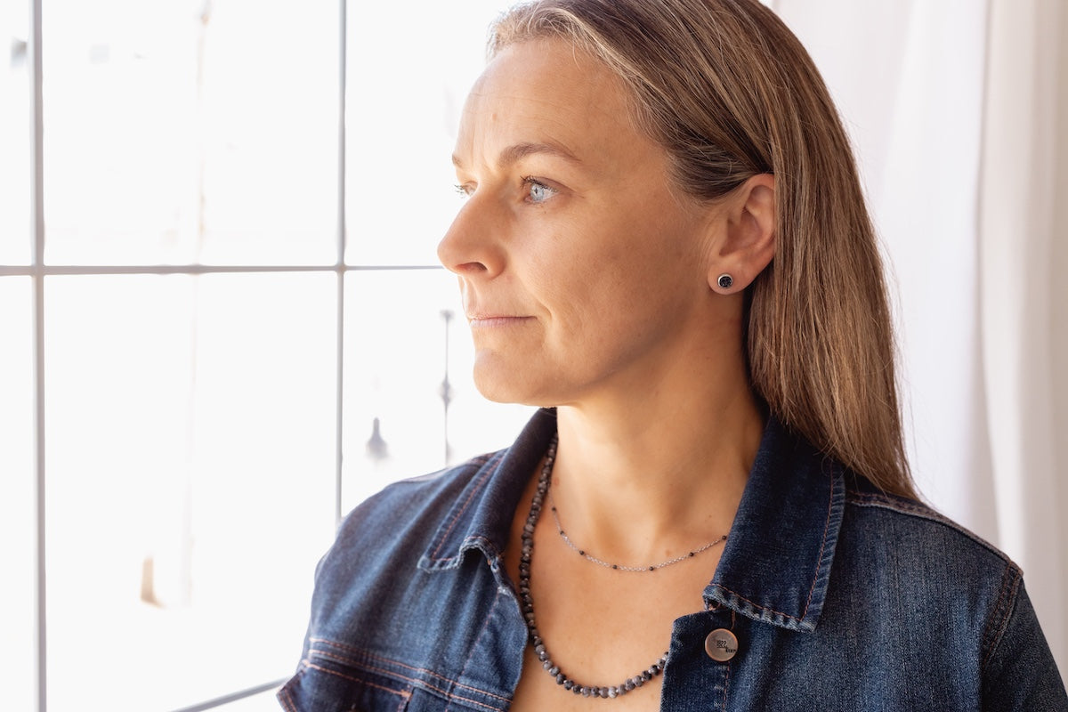 Hand-Tied Gemstone Necklaces