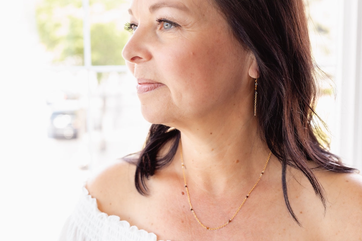 The Dainty Necklace – Effortless Elegance, Designed for Everyday Wear