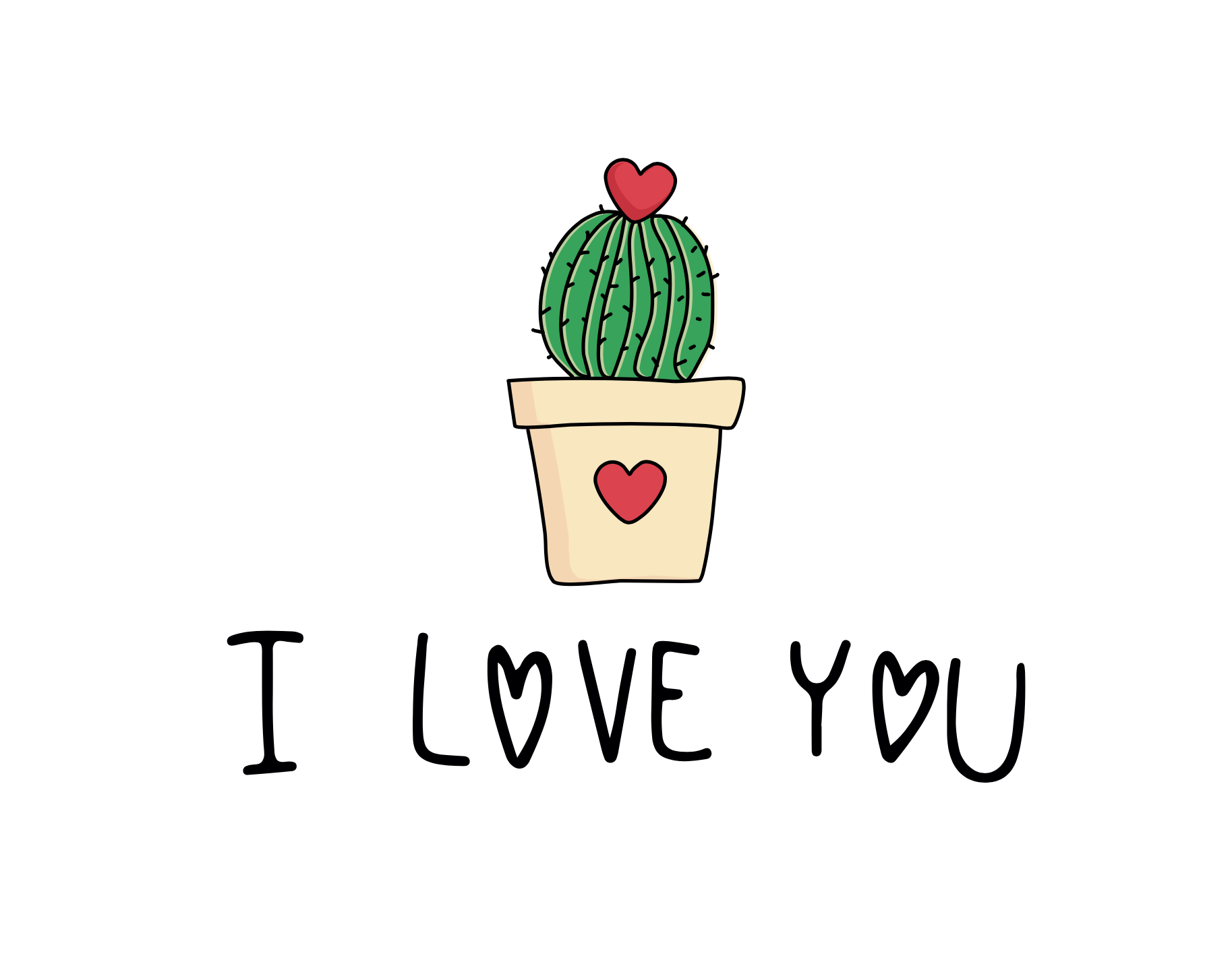 Handwritten Card & Message