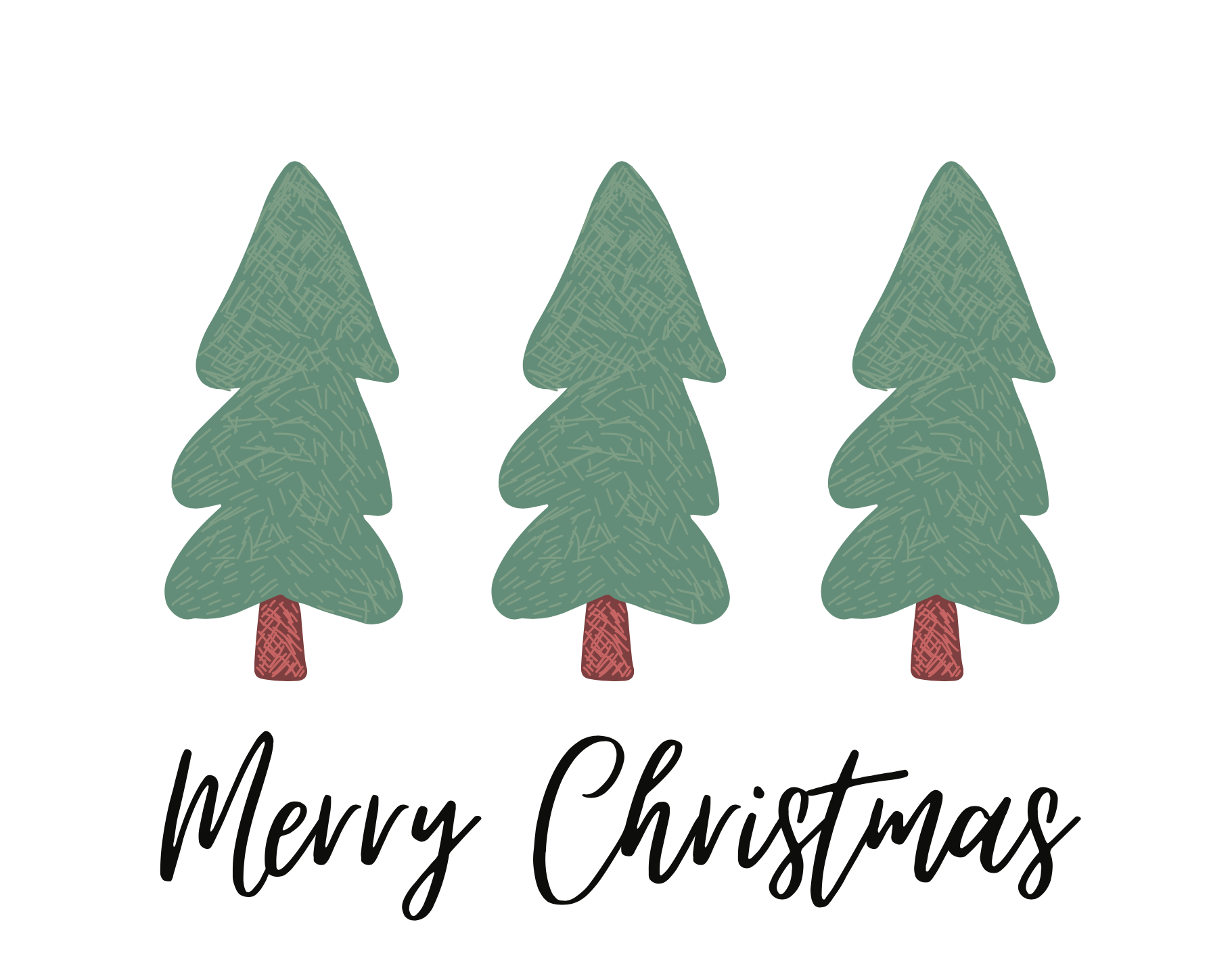 Handwritten Card & Message