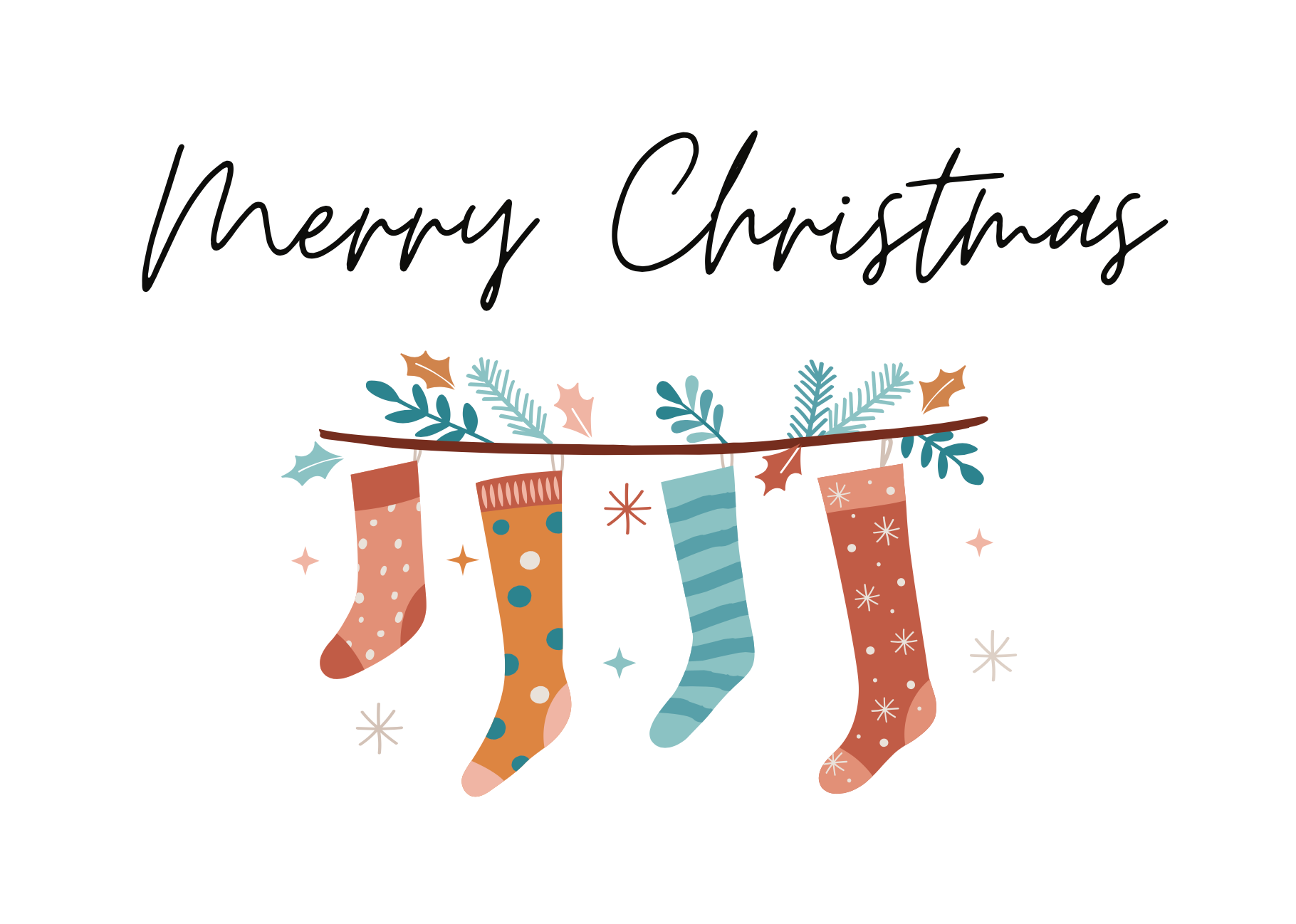 Handwritten Card & Message