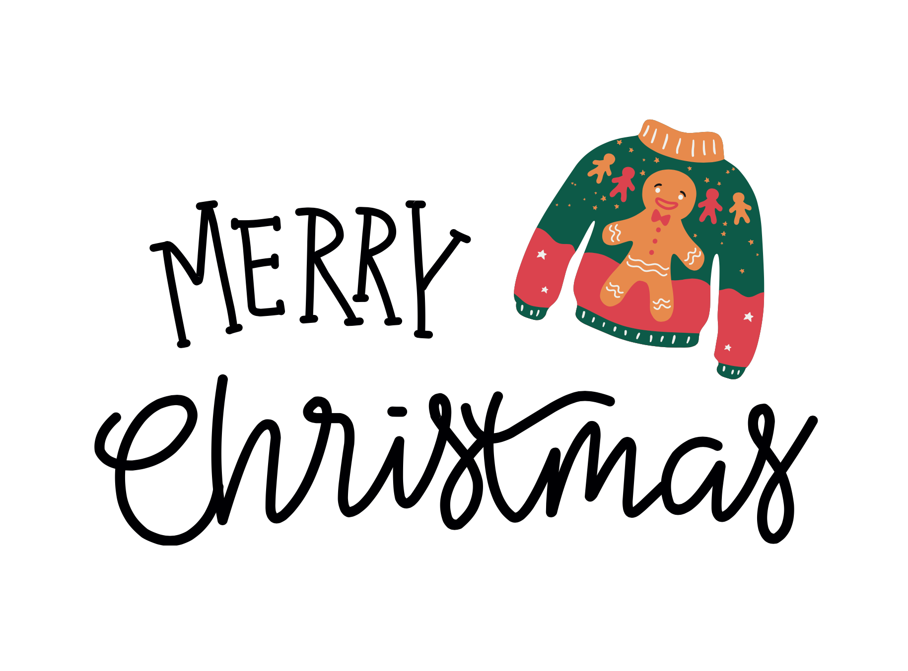 Handwritten Card & Message