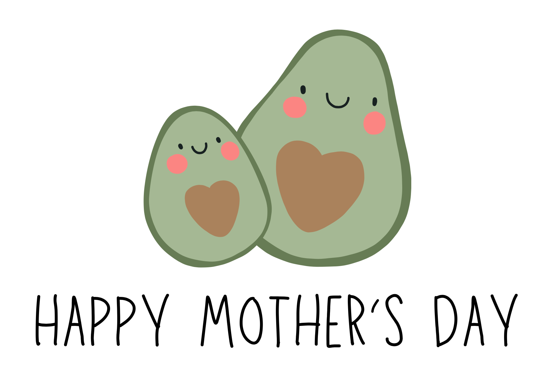 Handwritten Card & Message