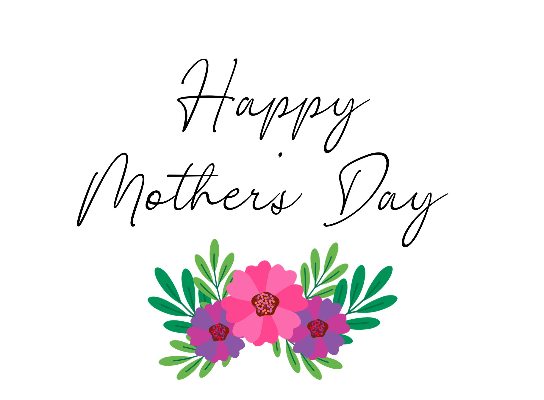 Handwritten Card & Message