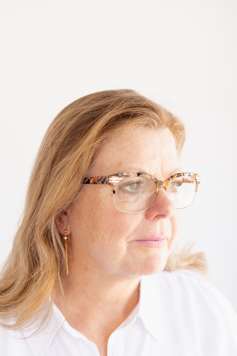 Pearl Balance Drop Earrings