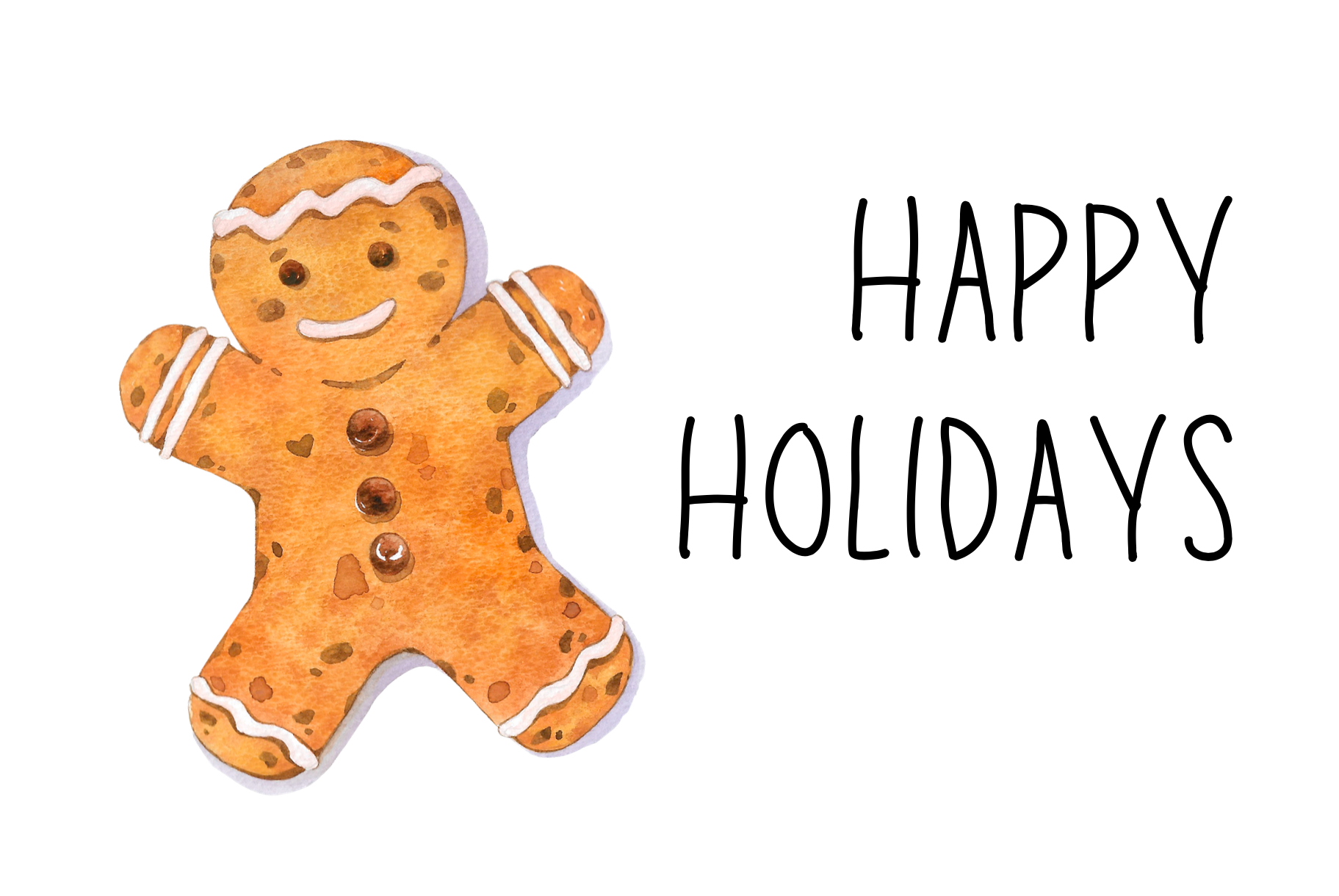 Handwritten Card & Message