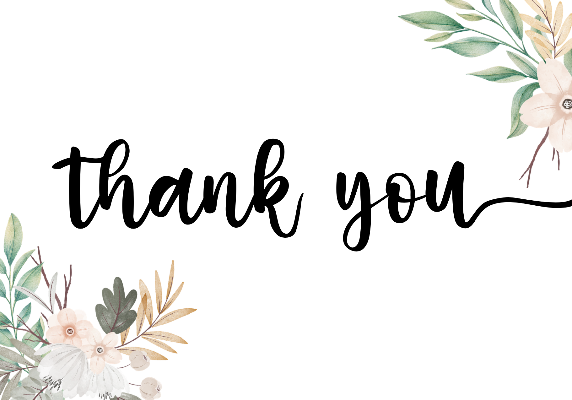 Handwritten Card & Message