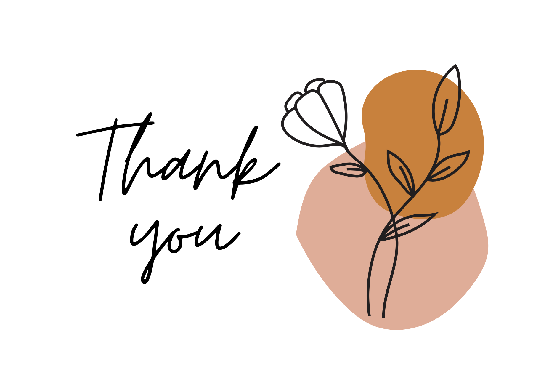 Handwritten Card & Message