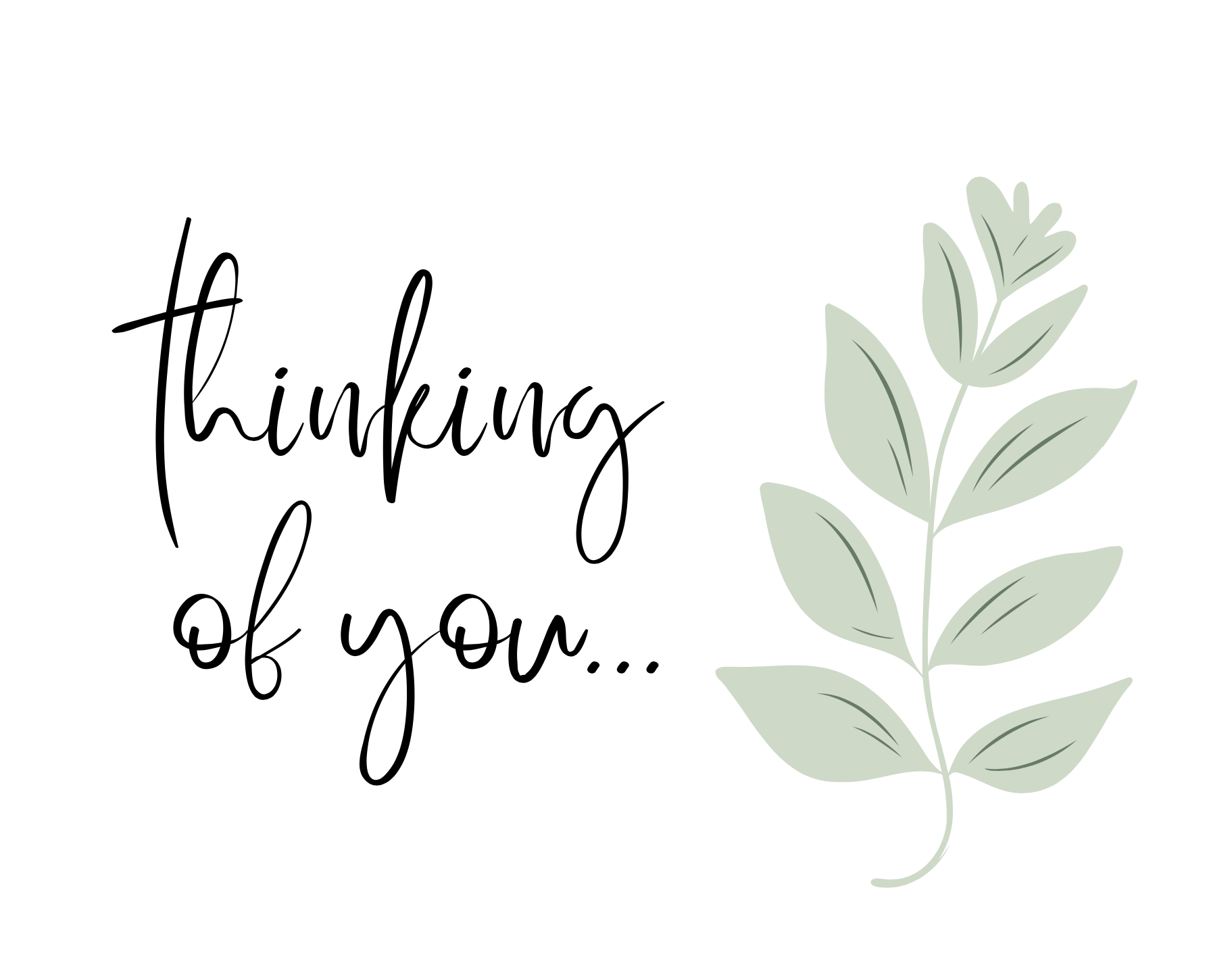 Handwritten Card & Message