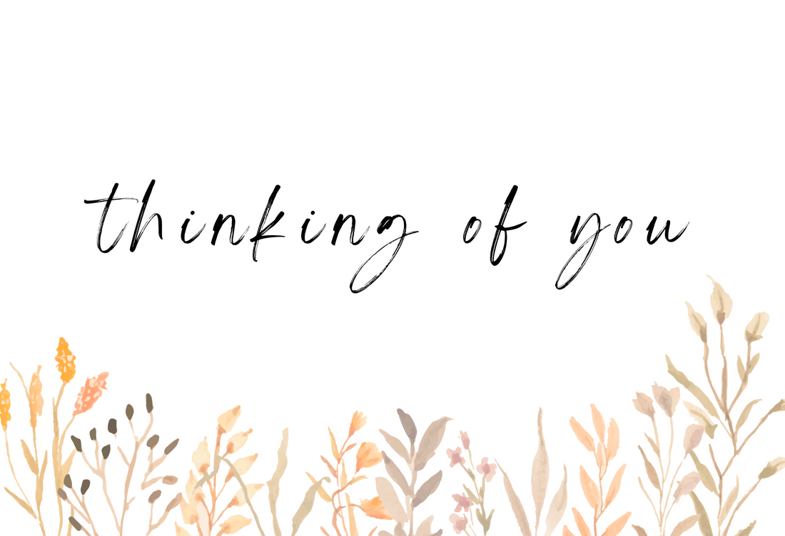 Handwritten Card & Message