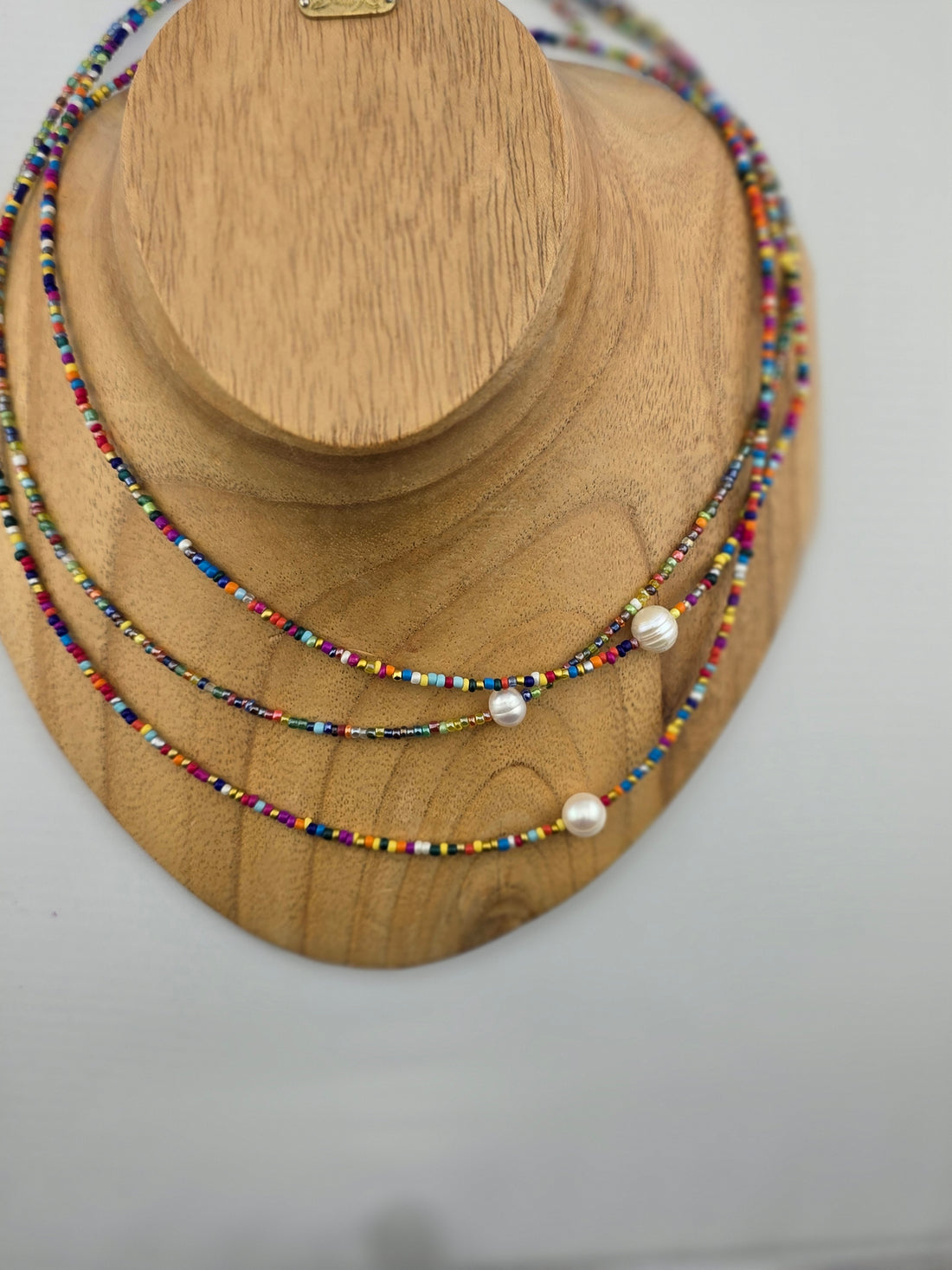 Close to the Heart Beaded Necklace | True Colours Collection