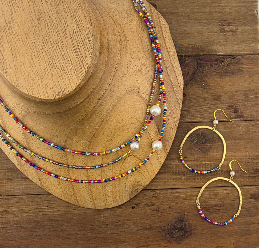 Close to the Heart Beaded Necklace | True Colours Collection
