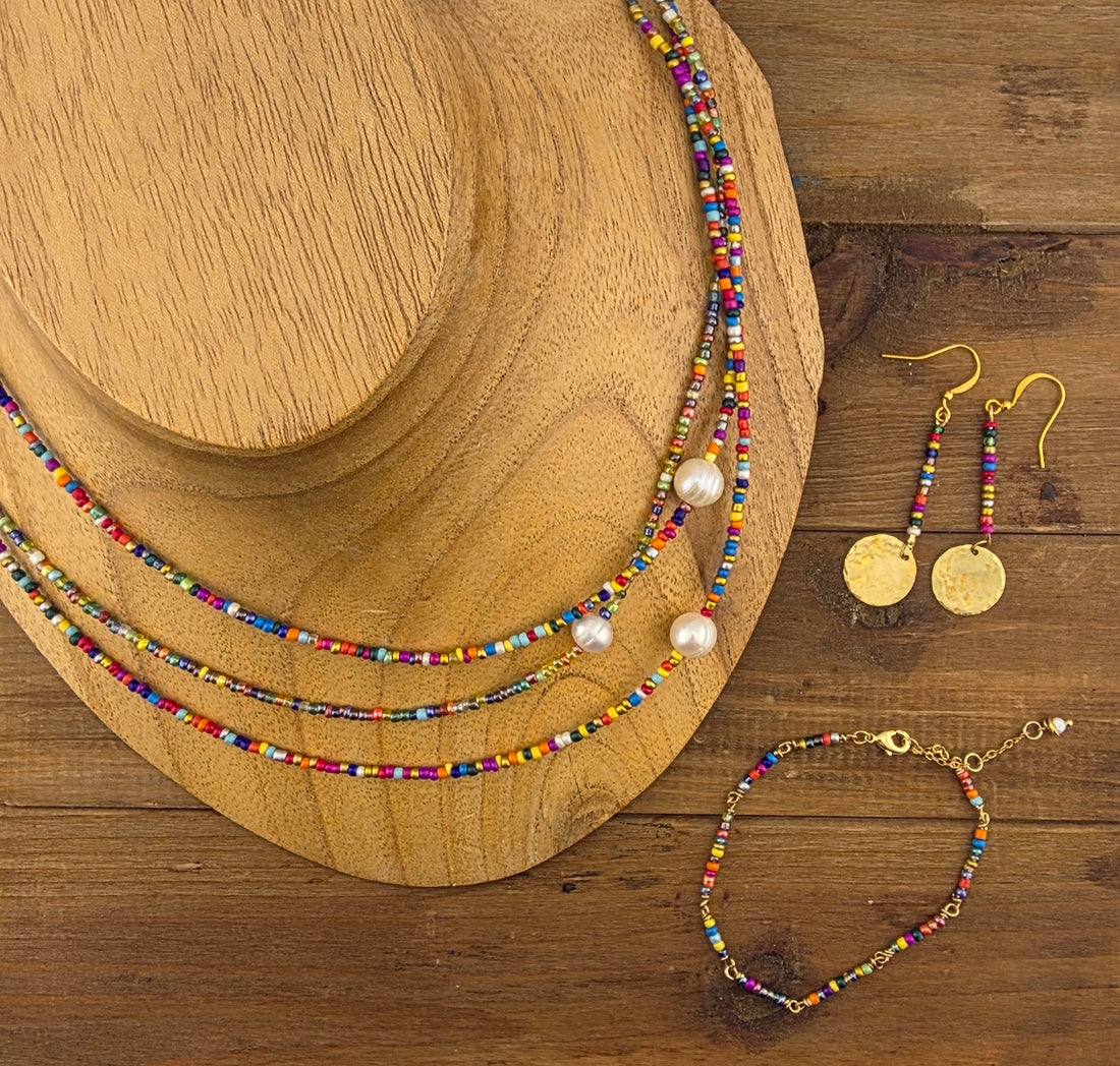 In Full Colour Earrings | True Colours Collection