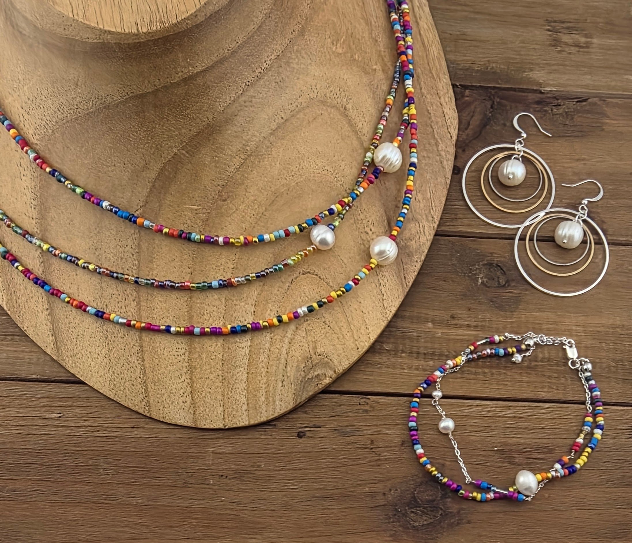 Close to the Heart Beaded Necklace | True Colours Collection