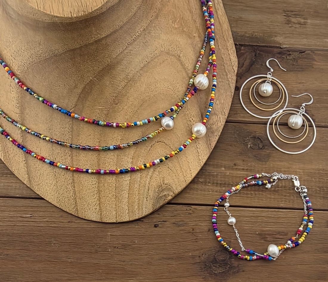 Close to the Heart Beaded Necklace | True Colours Collection