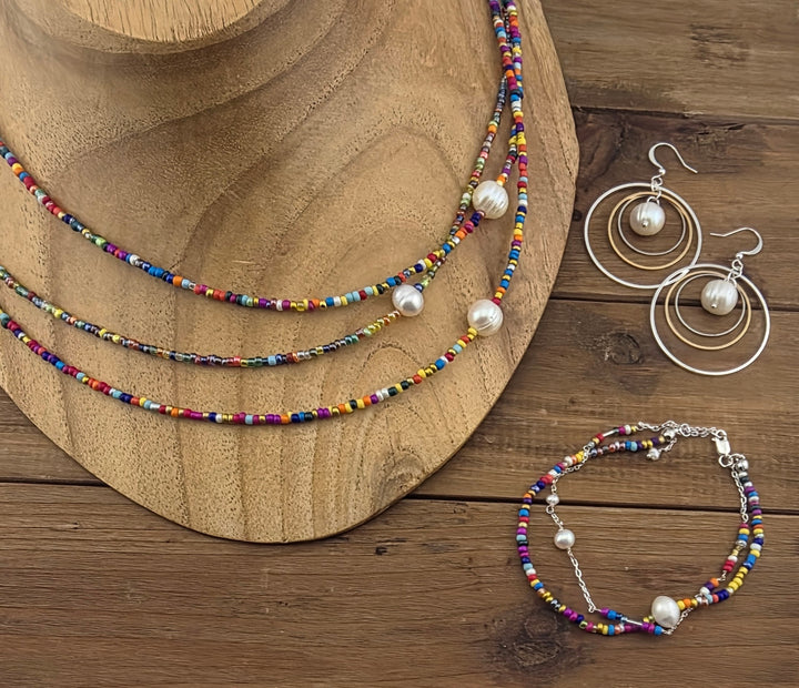Close to the Heart Beaded Necklace | True Colours Collection