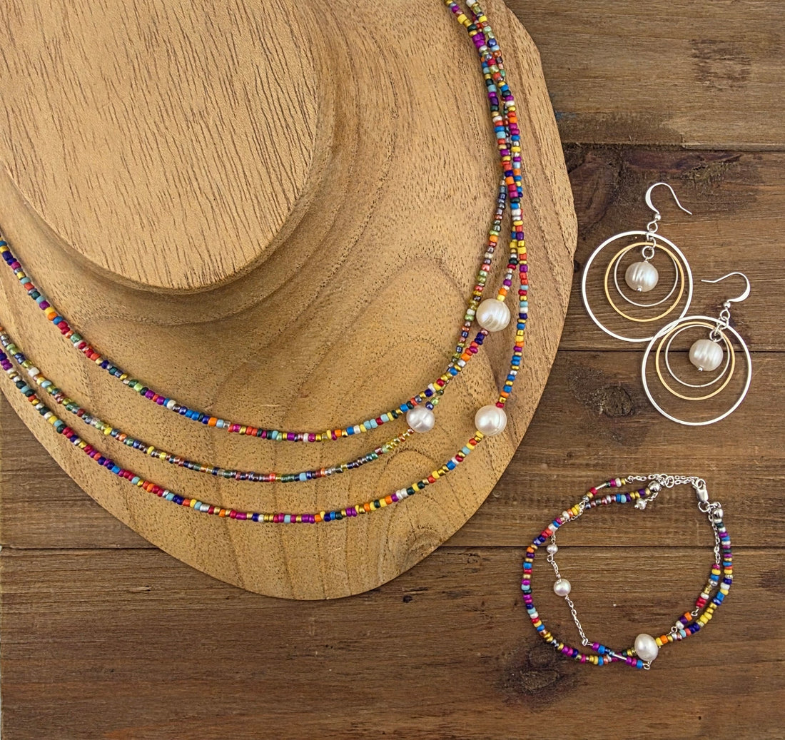 Still Yourself Earrings | True Colours Collection