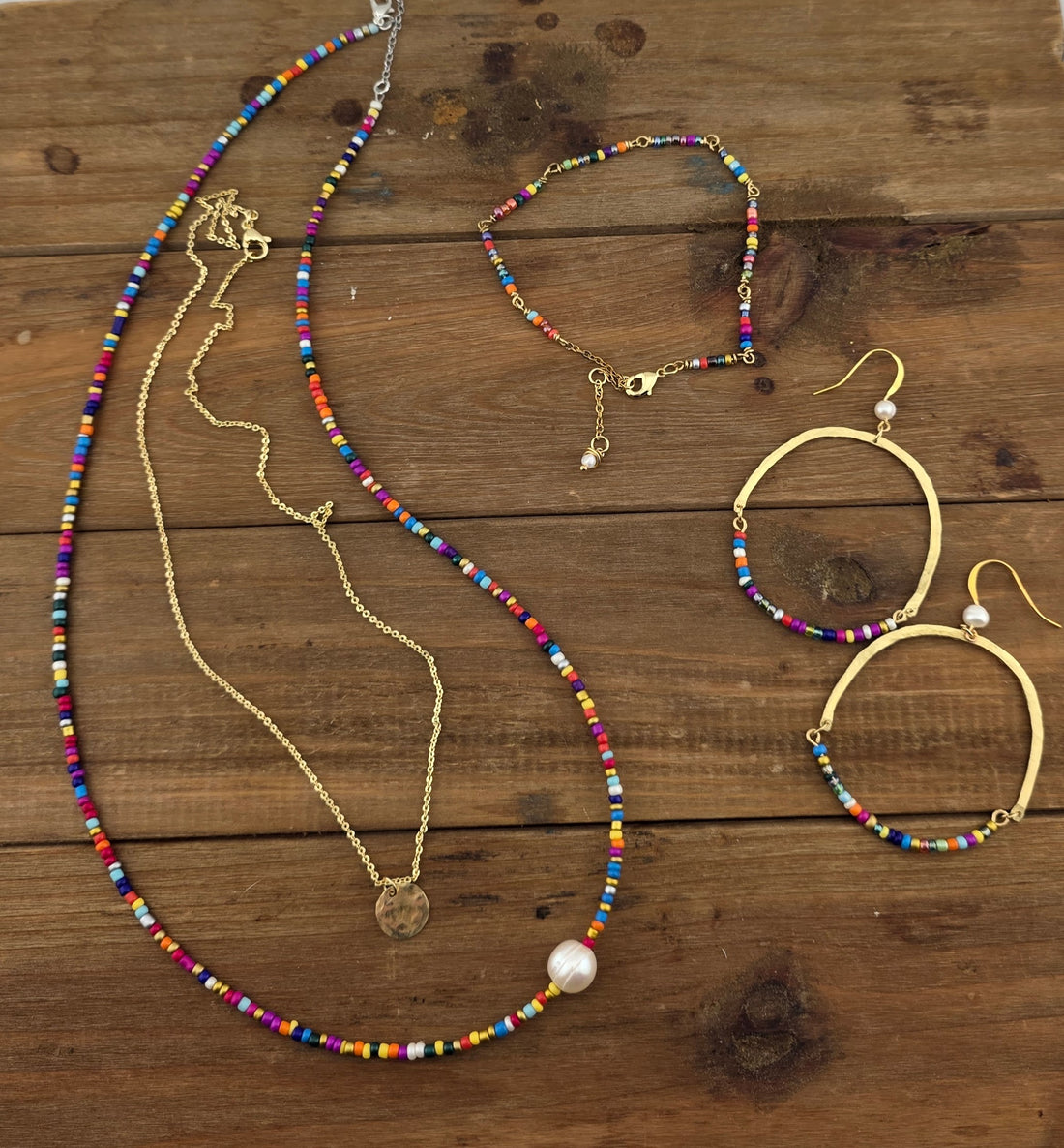 Close to the Heart Beaded Necklace | True Colours Collection
