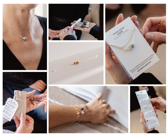 Build Your Own Intention Jewelry (Pick up to 5 Stones)