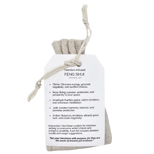 Feng Shui Crystal Kit