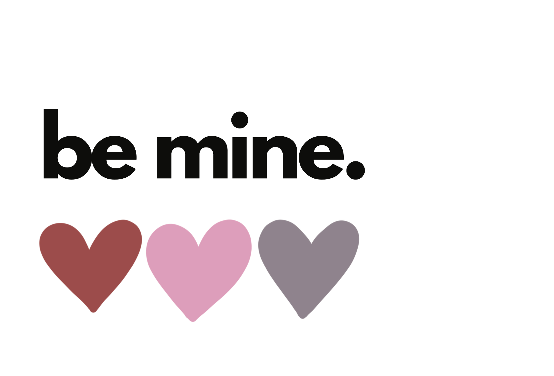 Handwritten Card & Message