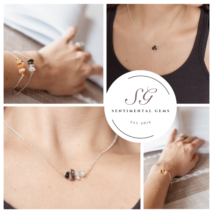 Build Your Own Intention Jewelry (Pick up to 5 Stones)