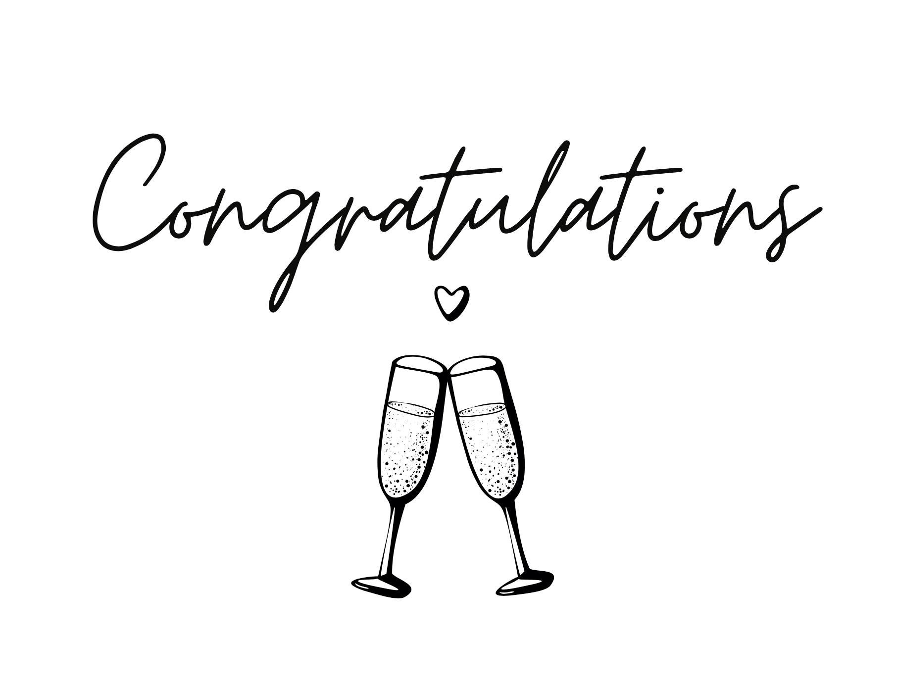 Handwritten Card & Message