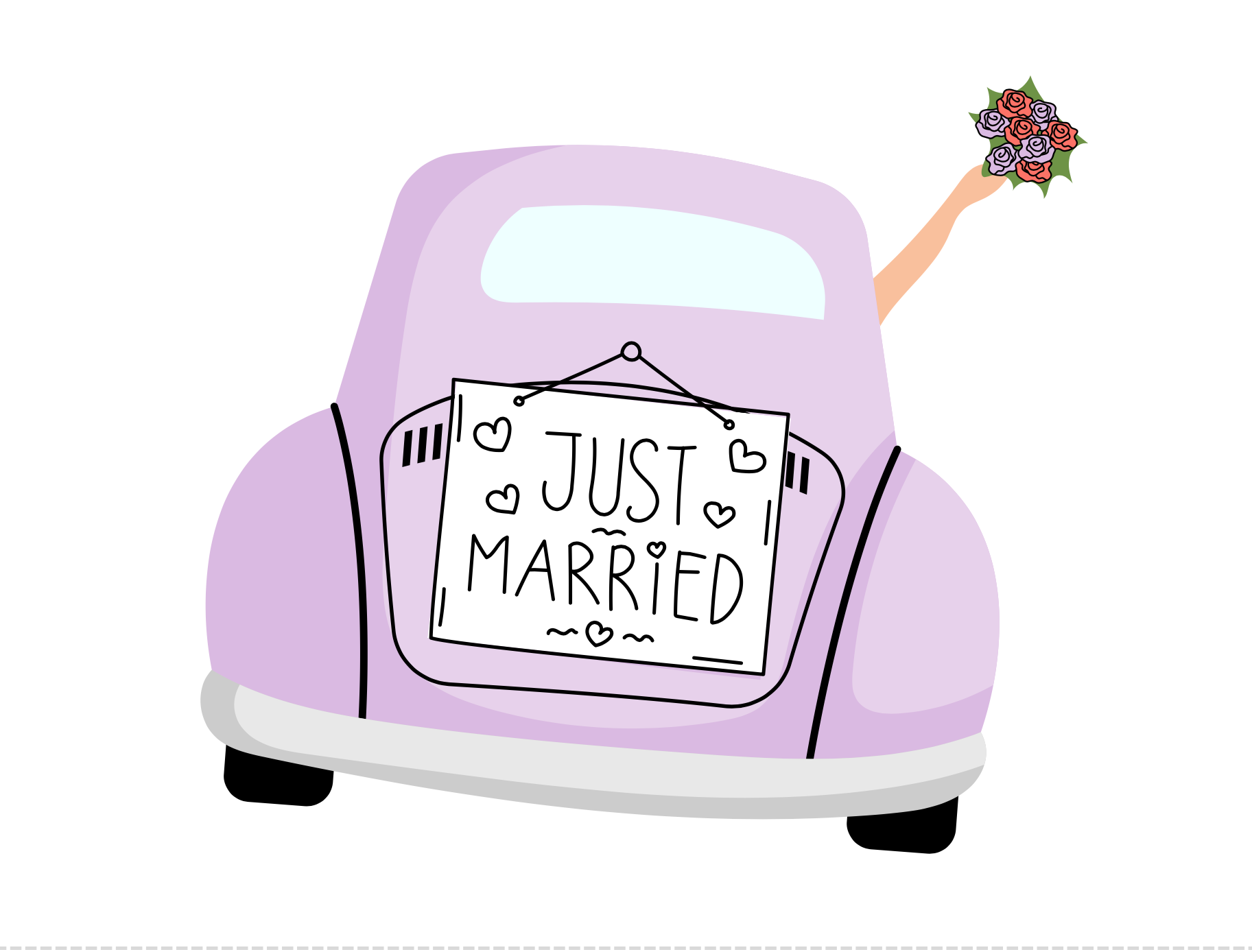 Handwritten Card & Message