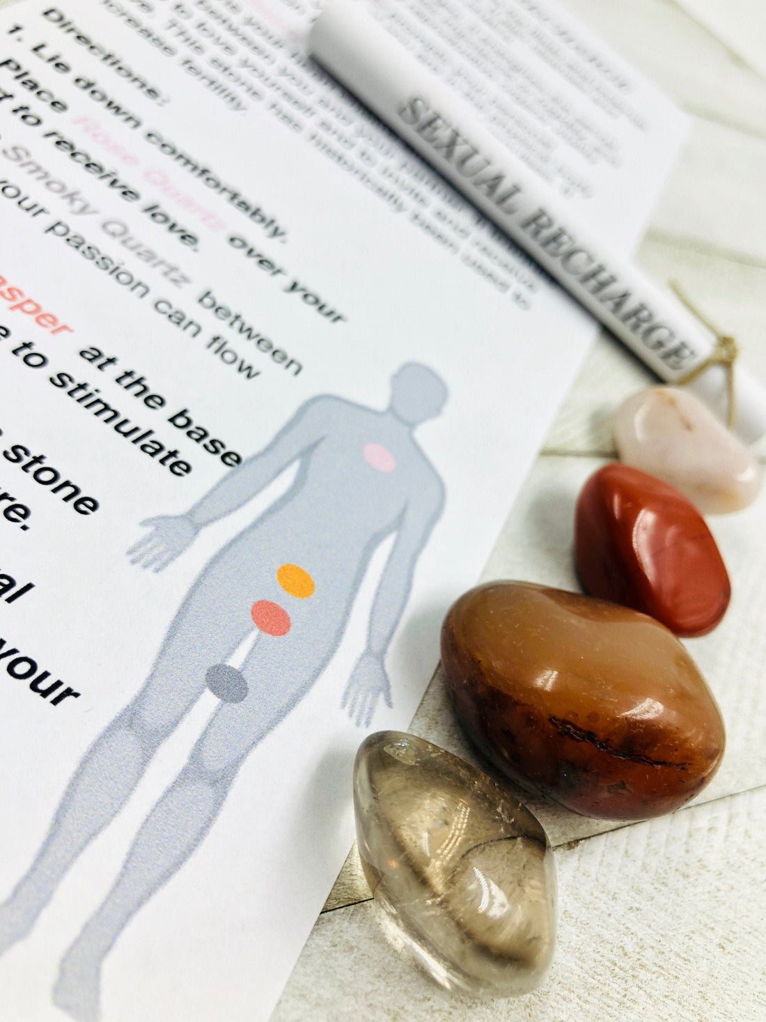 Sexual recharge Crystal Kit