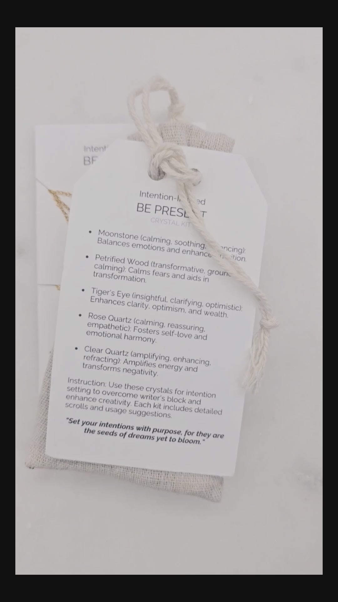 Be Present / Patience