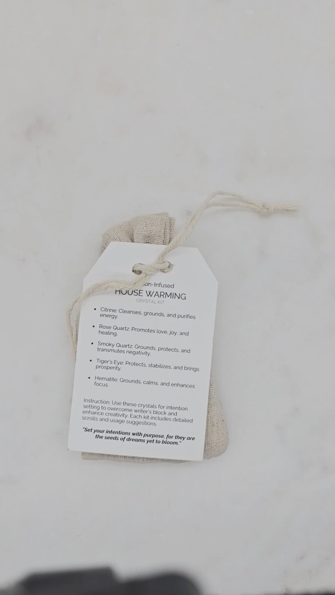 House Warming Crystal Kit