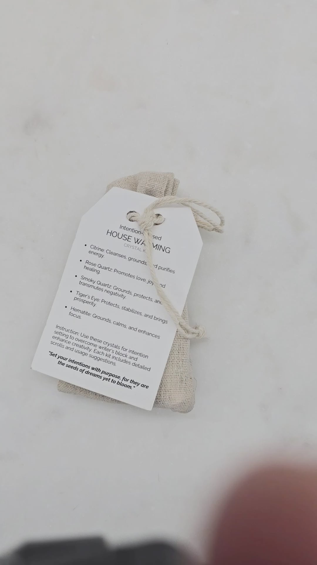 House Warming Crystal Kit