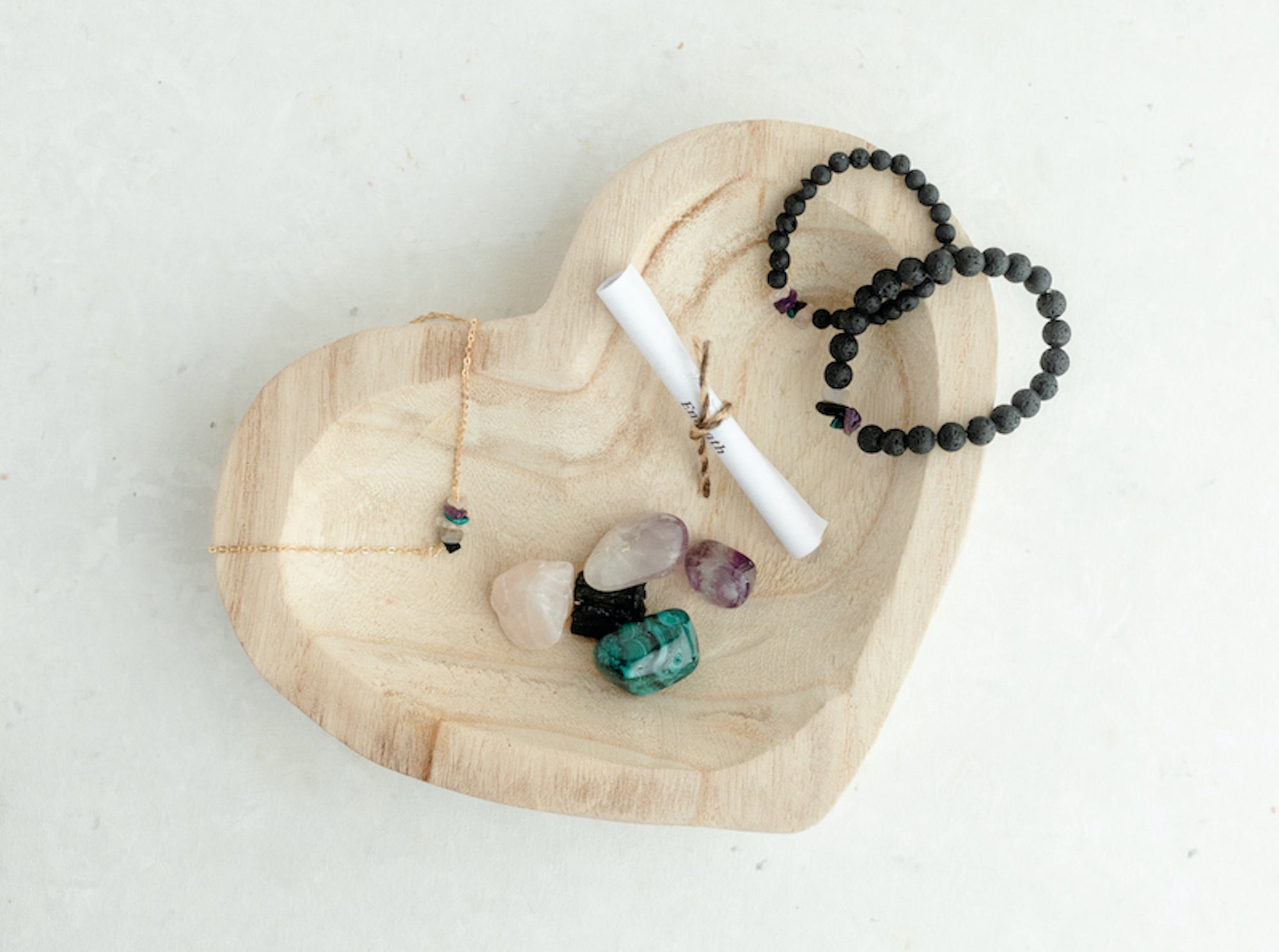 Build Your Own Intention Jewelry (Pick up to 5 Stones)