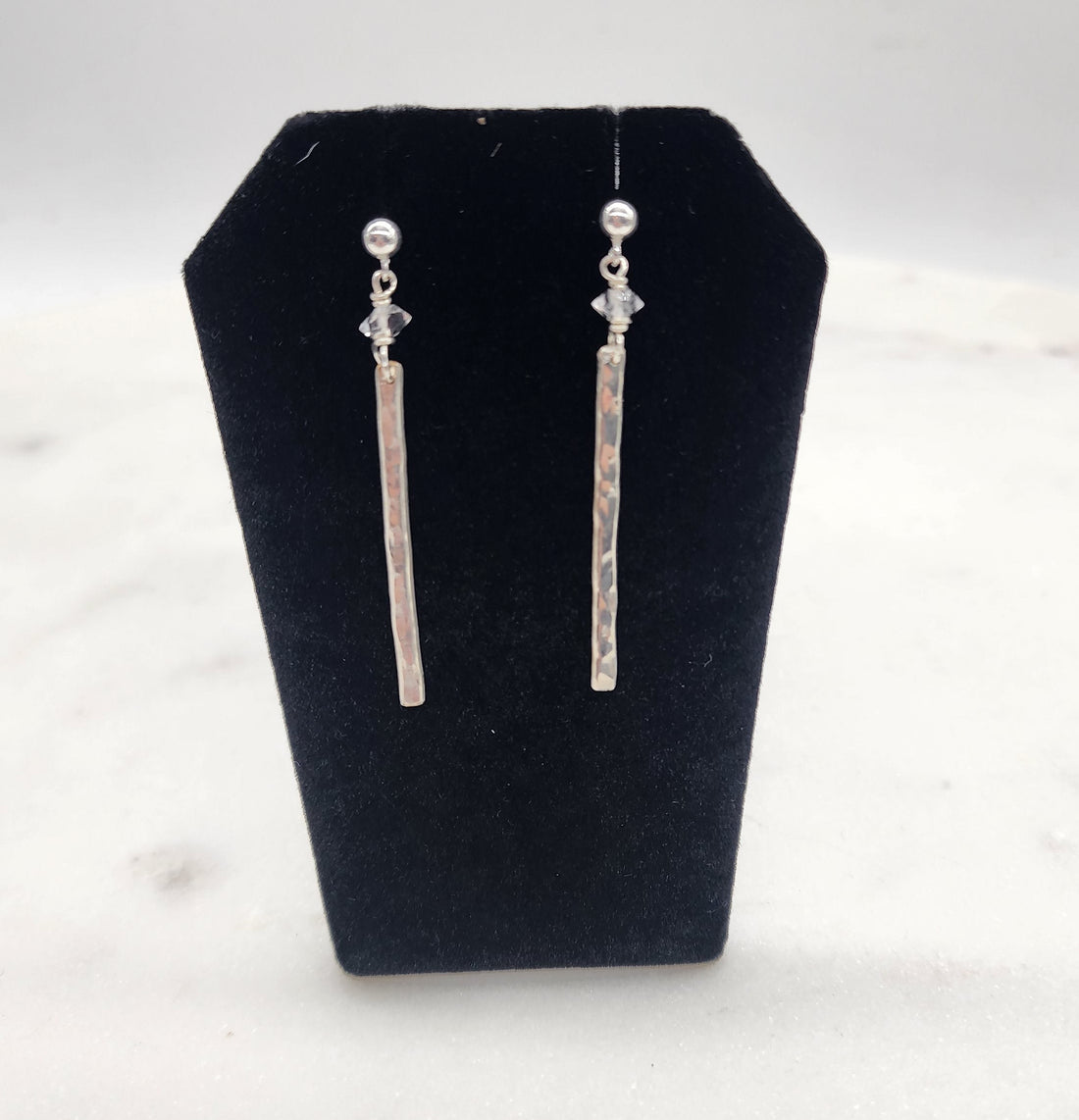 Silver Blade Studs