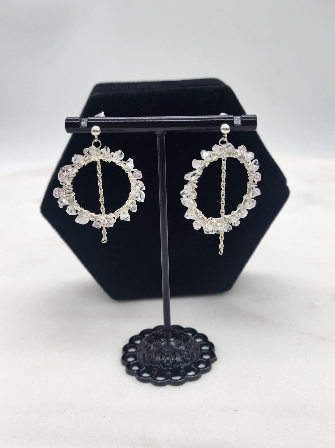 Circle of Life Drop Earrings