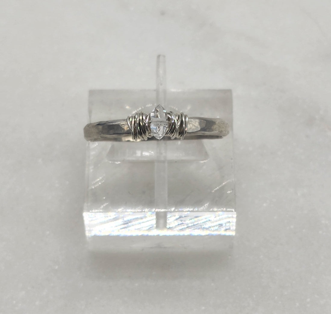 Herkimer Diamond Ring