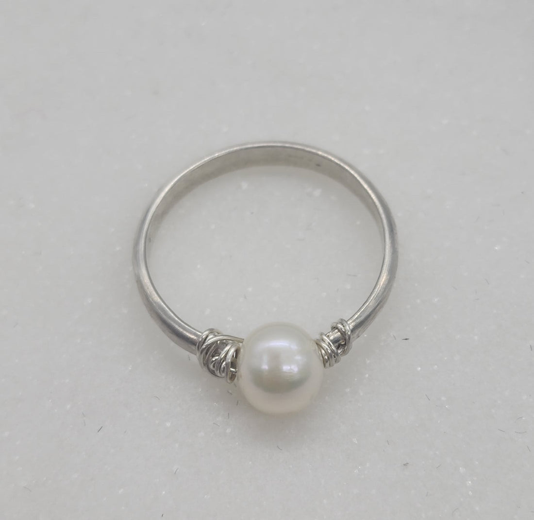 Pearl Ring