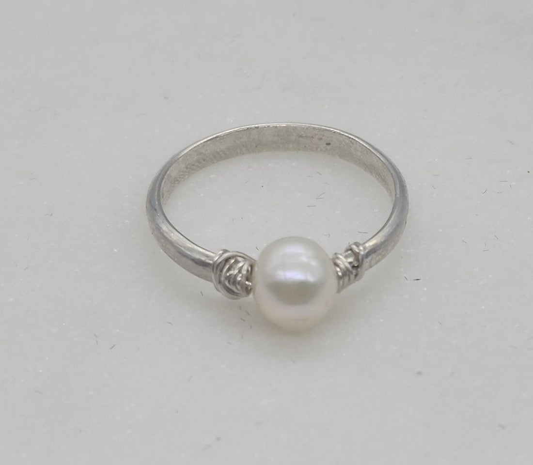 Pearl Ring