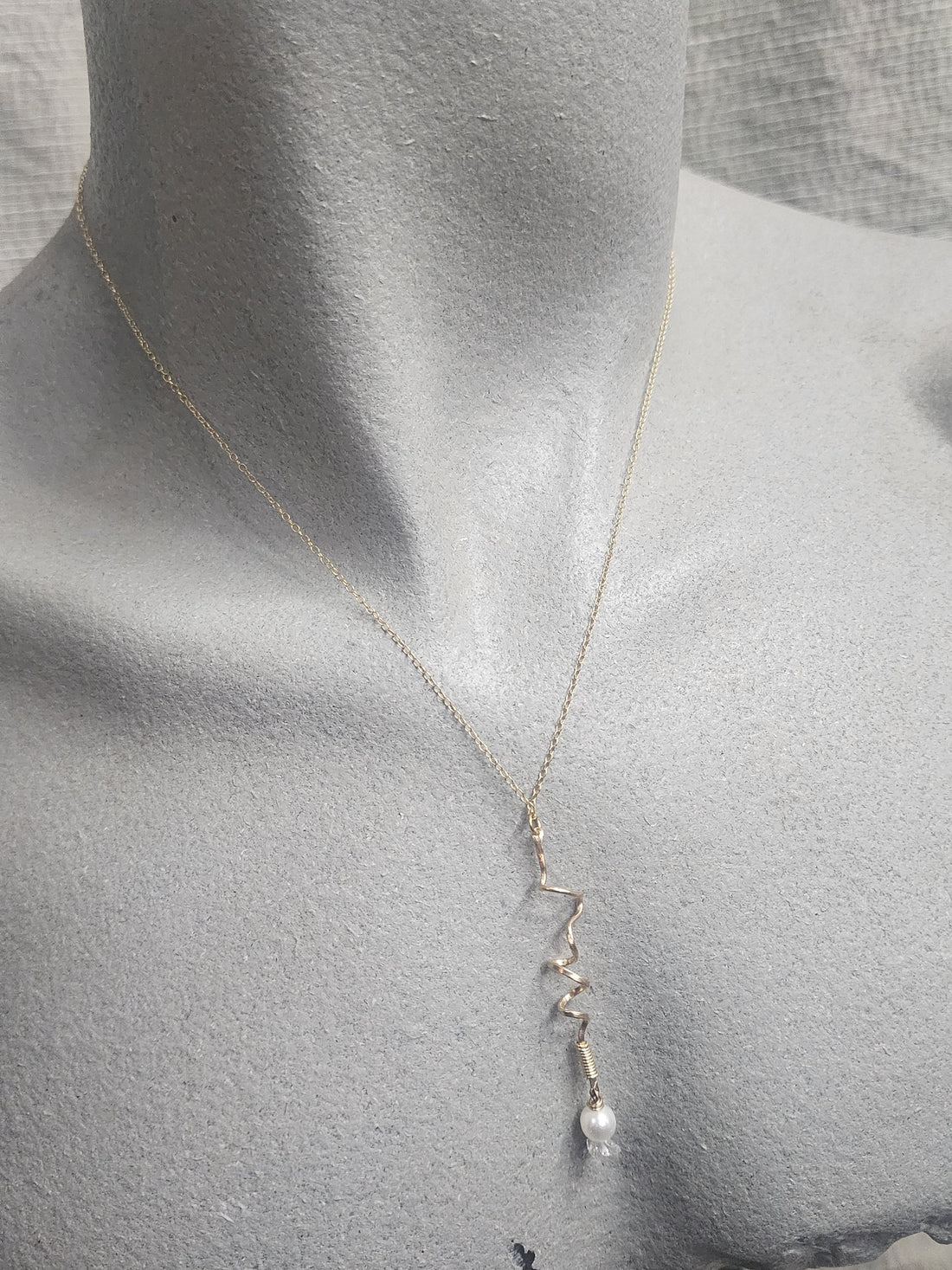 The Twisted Path we Roam Necklace