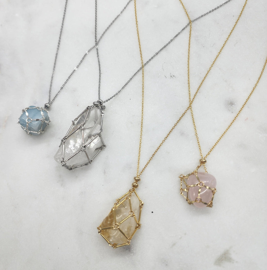 Interchangeable Crystal Cages