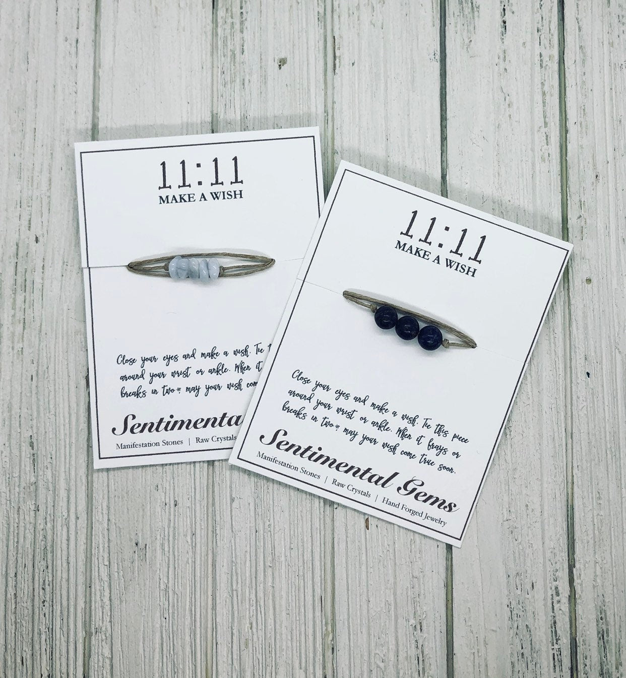 Make a Wish, It's 11:11 Bracelet