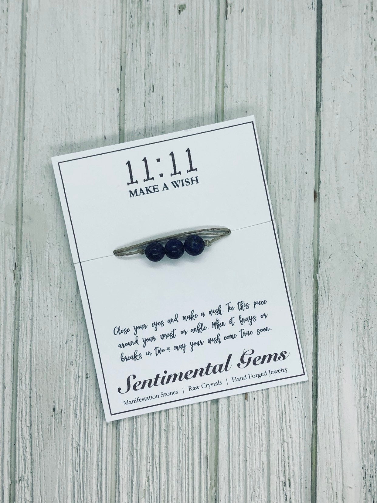 Make a Wish, It's 11:11 Bracelet