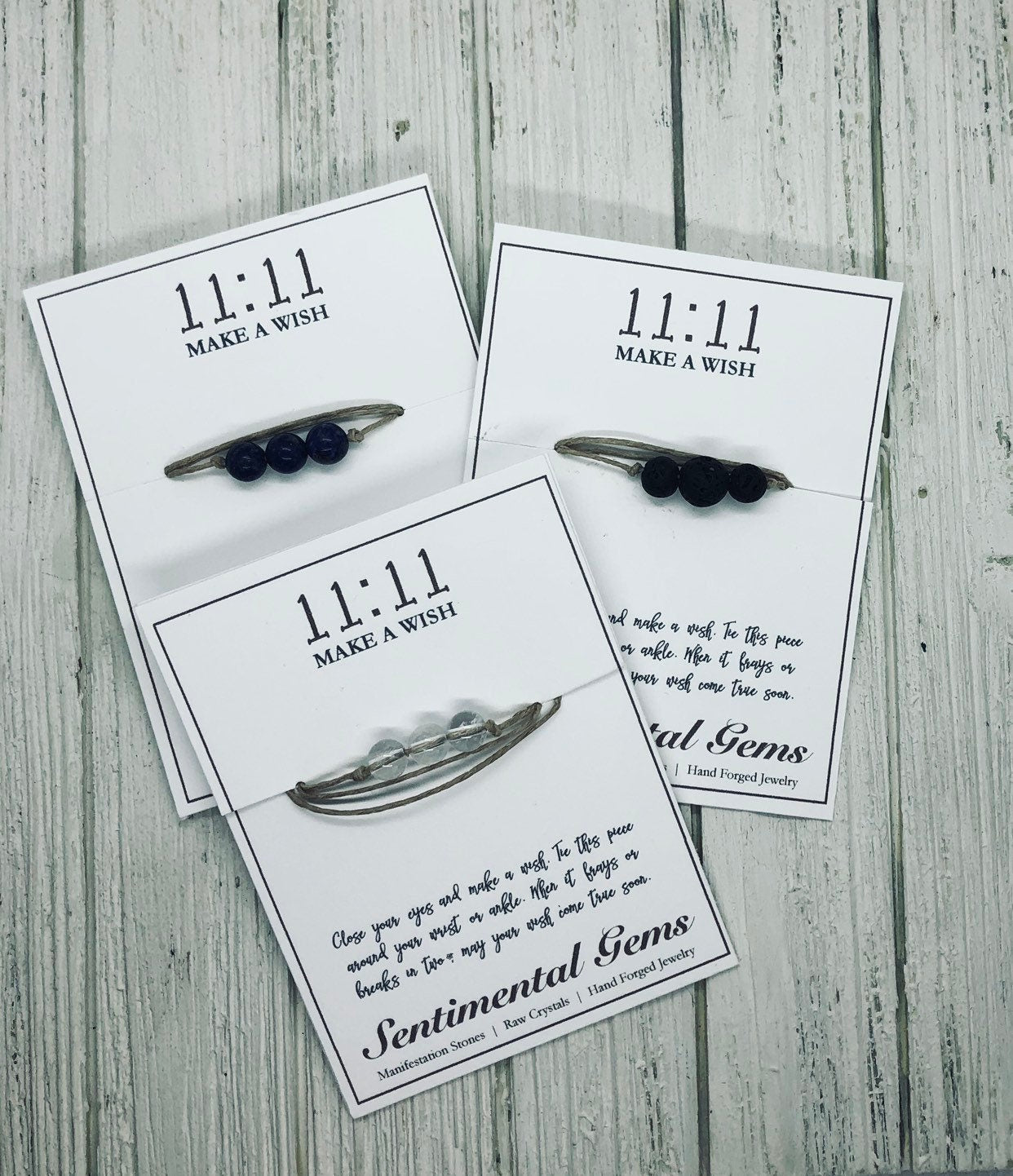 Make a Wish, It's 11:11 Bracelet