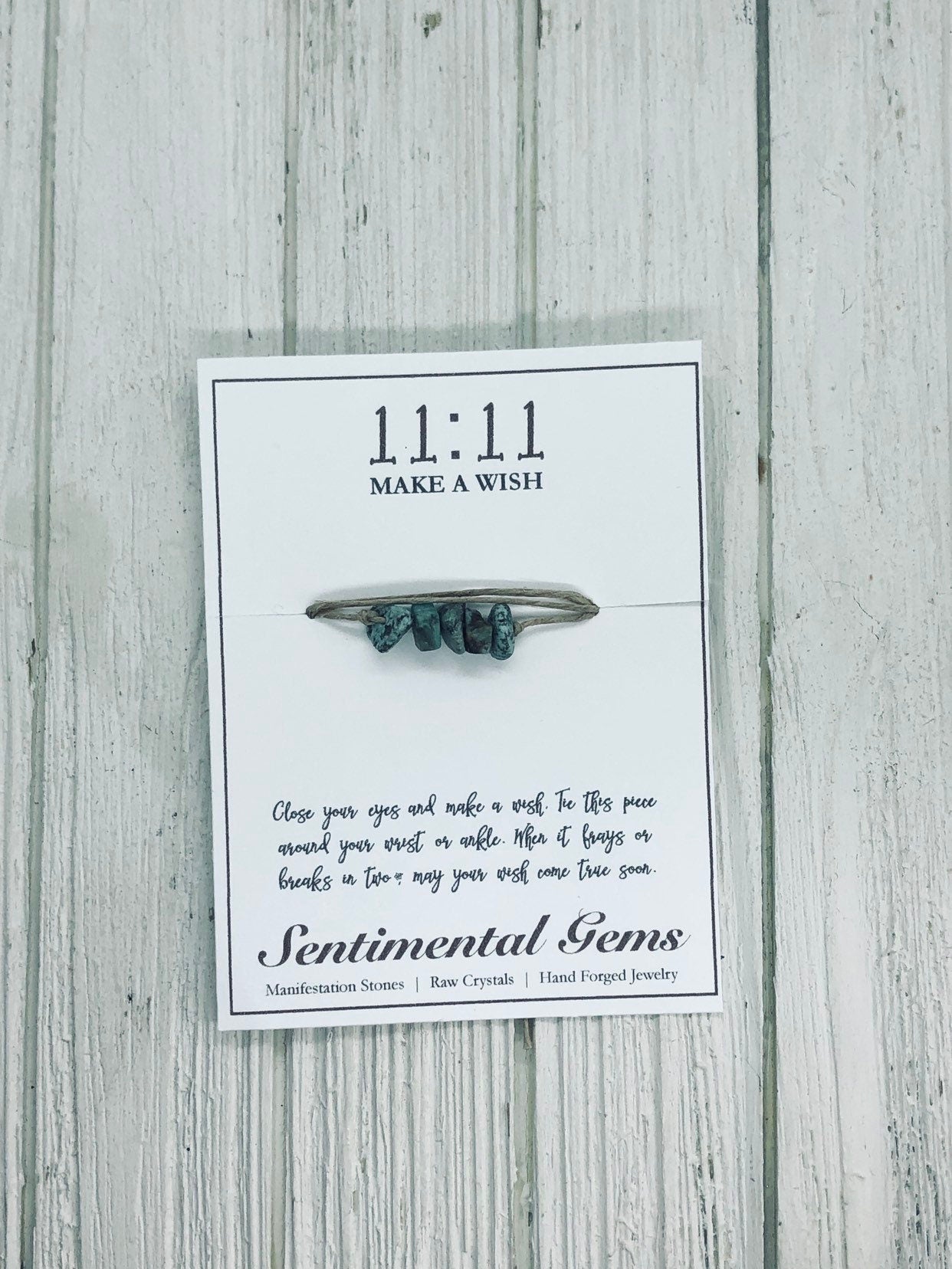 Make a Wish, It's 11:11 Bracelet