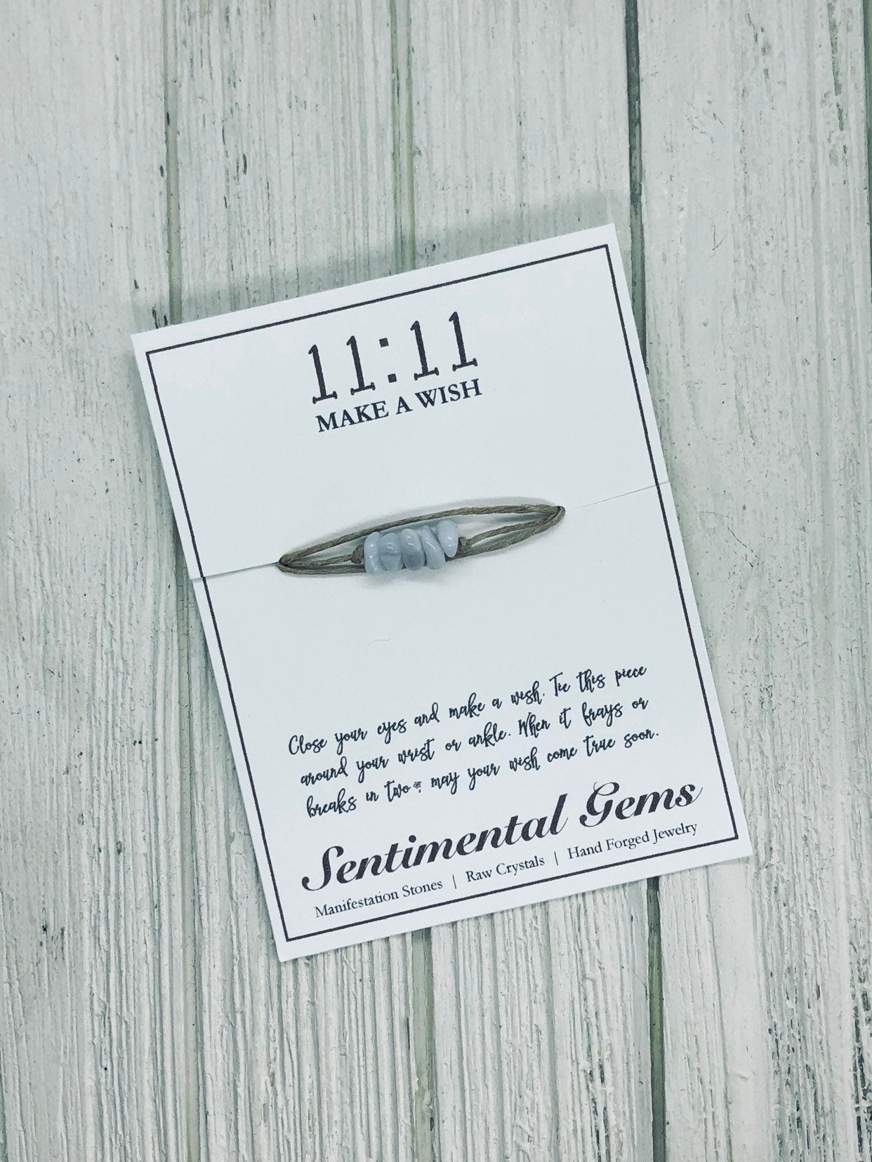 Make a Wish, It's 11:11 Bracelet