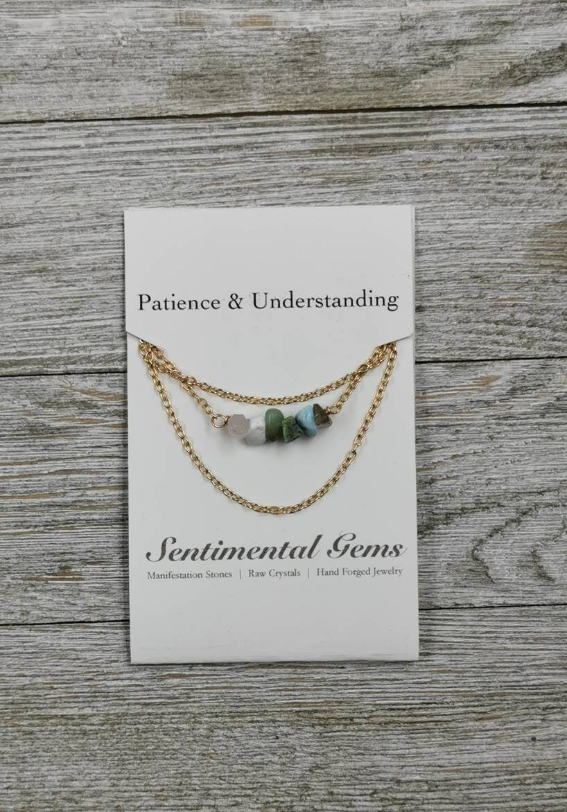 Patience & Understanding Crystals