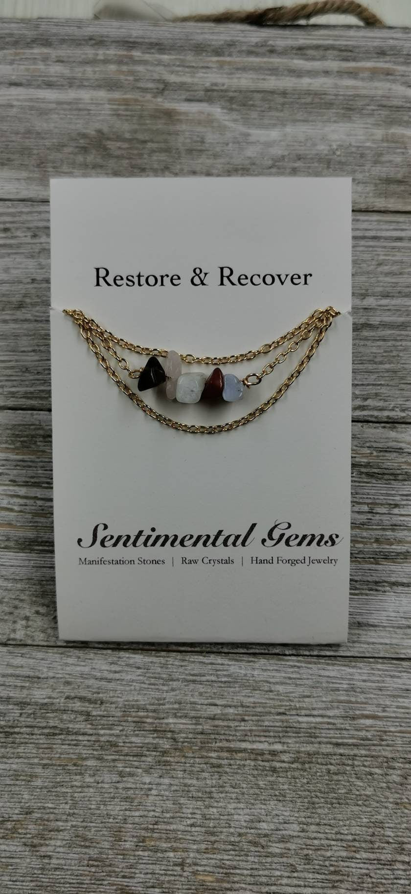 Restore & Recover Crystals