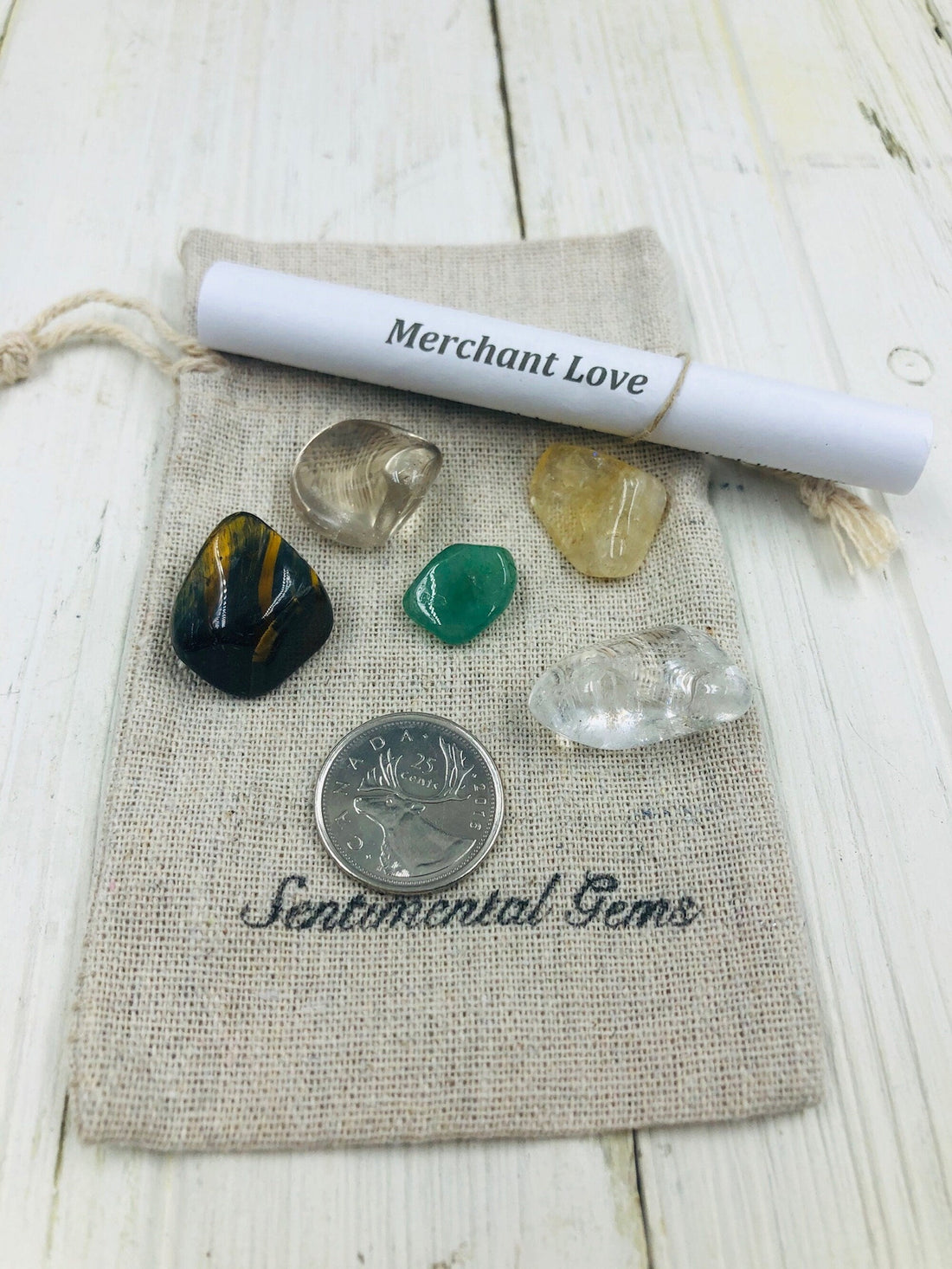 Merchant Crystal Kit