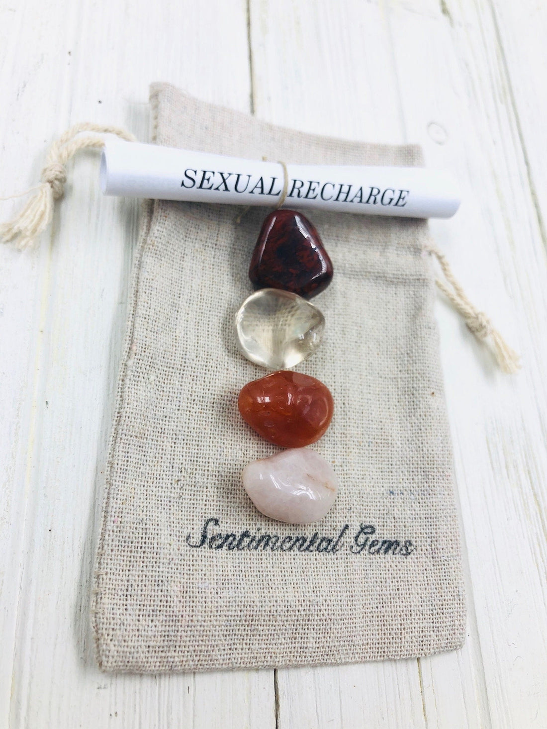 Sexual Recharge Crystal Kit